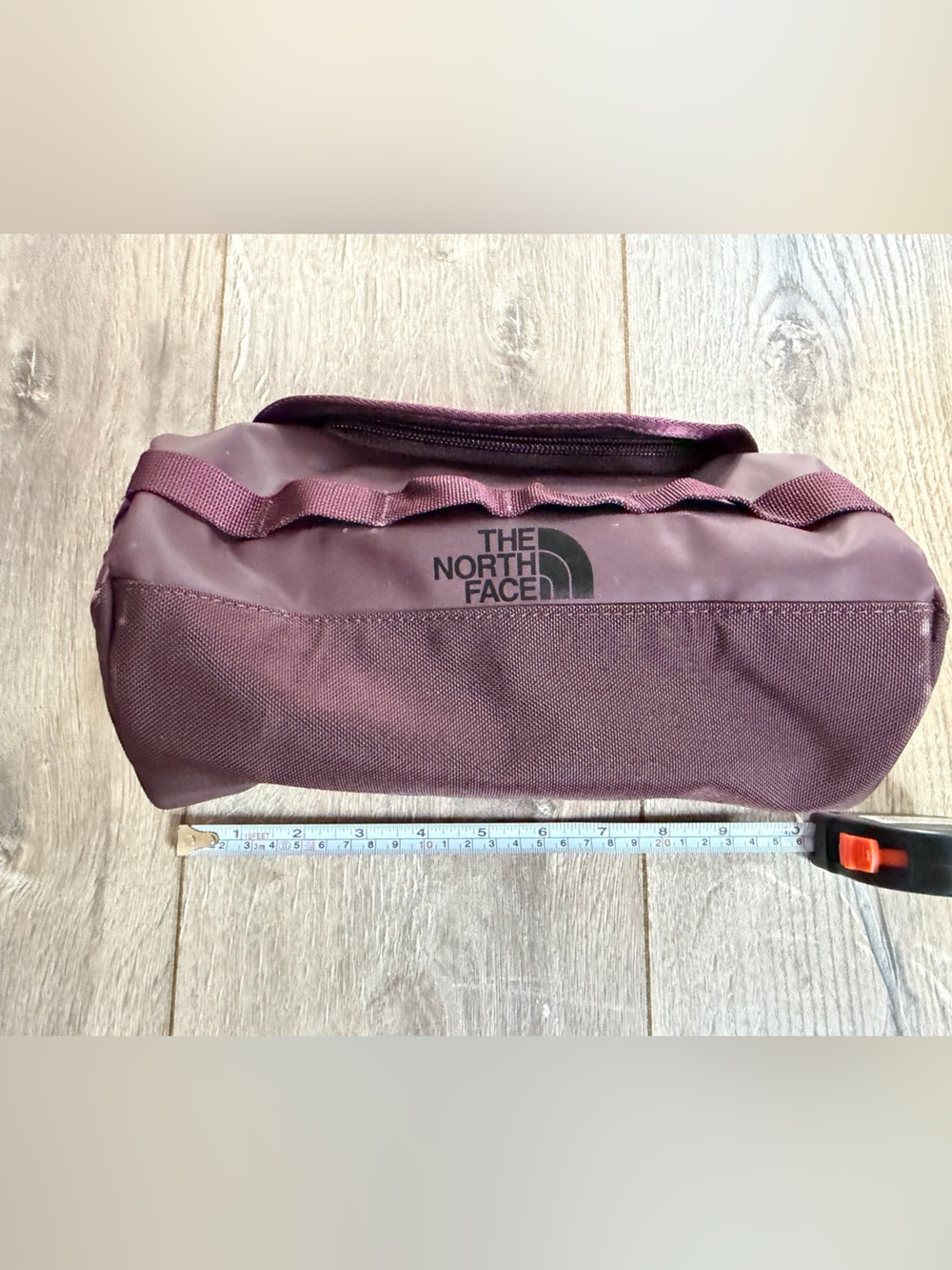 The North Face Plum Purple Travel Toiletry Bag